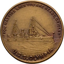 Medaille U SS Olympia Bronze