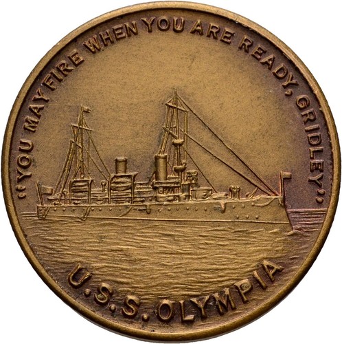 Medaille olympia bronze - u,