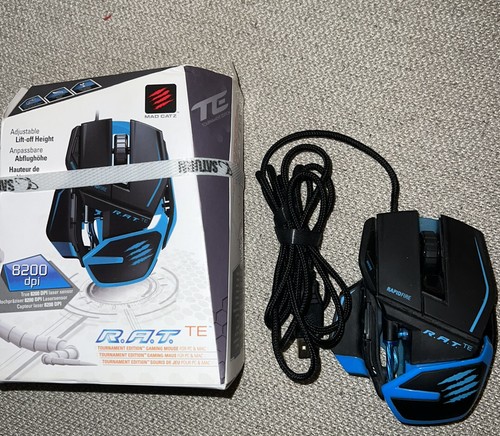 Mad catz te - catz, r.a.t.
