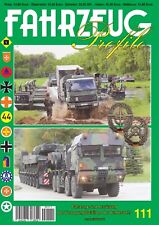 FAHRZEUG Profile 111 Fahrzeuge