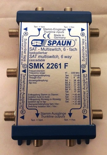 Spaun smk 2261 sat - spaun,
