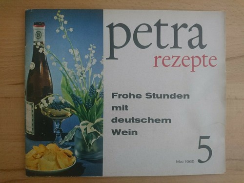Petra rezepte mai 1965 nr - petra,