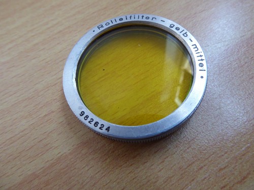 Rolleifilter gelb filter - gelb,