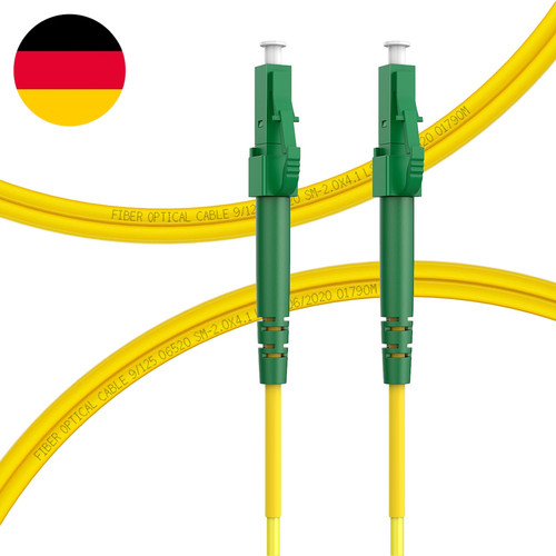 25m glasfaserkabel apc auf - lc,