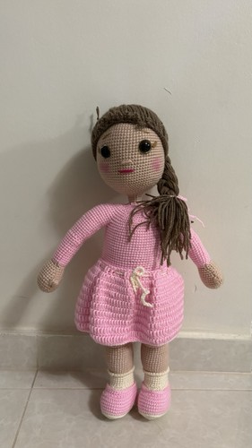 Häckel puppe babypuppe - häckel,