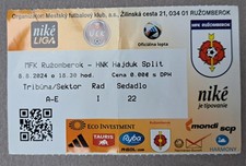 Sammler Used Ticket 2024/25