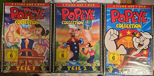 Popeye collection dvd teil - collection,
