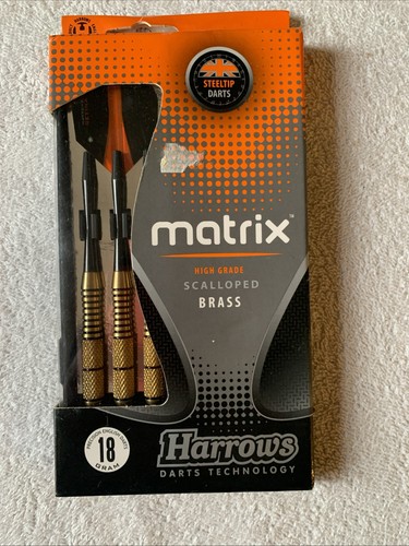 Harrows matrix brass dart - harrows, set