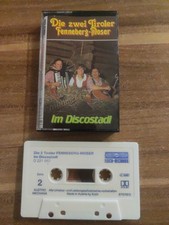 Fenneberg  - Moser - Im Discostadl Die Zwei Tiroler  - Koch - MC Kassette 