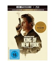 King of New York (4K Ultra HD Blu-ray & Blu-ray im limitierten Mediabook)