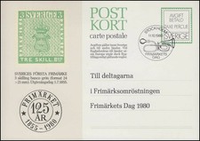Postkarte/Gedenkblatt 125