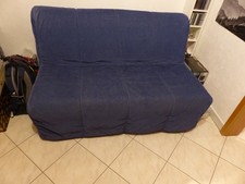 Ikea Lycksele Bettsofa komplett mit Bezug und Bettkasten