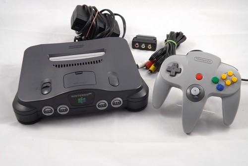 Nintendo n64 konsole - n64,