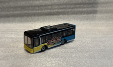 Bus Linienbus mit Graffiti