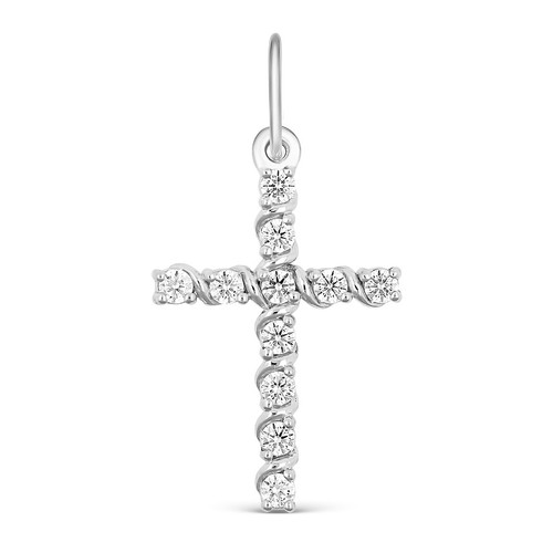 Kreuzanhänger 925 silber - kreuzanhänger,