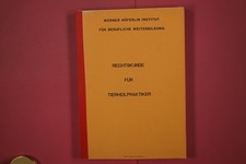 335013 RECHTSKUNDE FÜR