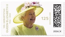 Queen Elizabeth II - 100