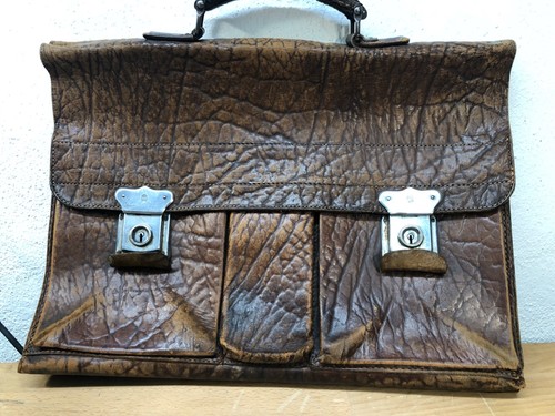 Aktentasche leder 1930 1940 - 1930,
