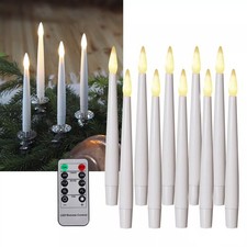 10er Set LED Kerzen mit