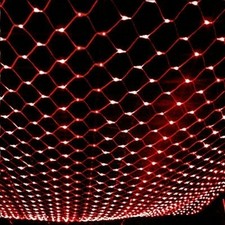 2x2M 3x2M 6x4M LED Lichterkette Lichternetz Weihnachten Außen Innen Party Deko