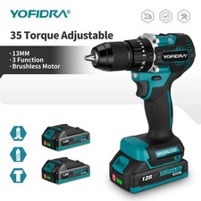 Akku-Schlagbohrmaschine 13 mm