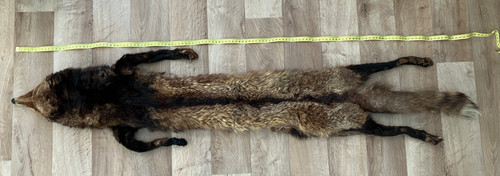 Rotfuchs schal aus - rotfuchs, fell