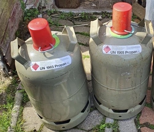 Volle propan gasflasche - gasflasche, kg