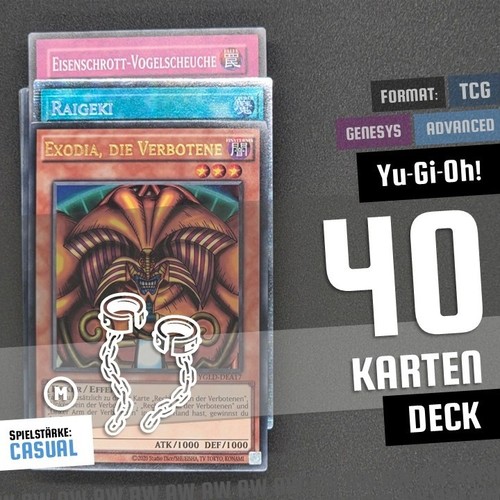 Yugioh exodia deck - yugioh!,
