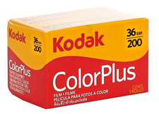 Kodak film colorplus 200 farbe - kodak,