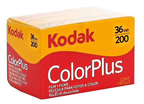 Kodak film colorplus 200 farbe - kodak,