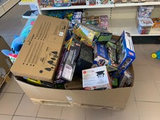 Palette voll mit Spielzeug