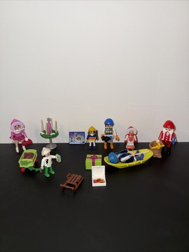 Playmobil winter weihnachten - winter,