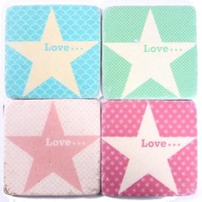 Untersetzer  Stein Set - 4