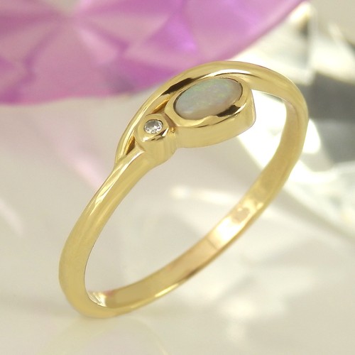 Schmaler zarter ring - schmaler, 333
