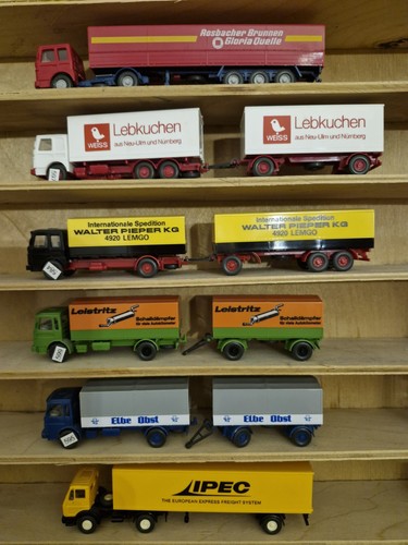 Wiking lkw konvolut - 1:87,
