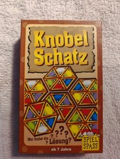 Knobel Schatz - Wer Findet Die Lösung - Spiel Spass