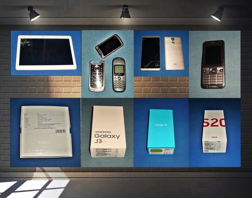 Für bastler handy tablett - handy, /