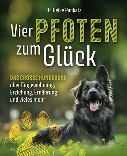 Vier pfoten zum glück - vier, glück: