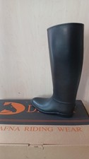 Reitstiefel aus Gummi
