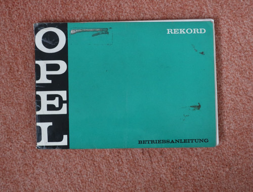 Opel rekord - opel,