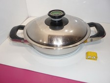 AMC Topf  1,5   Liter Ø  21  cm mit  Visiotherm - Deckel - keine Induktion-