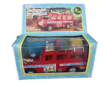 Dschungel Expedition Truck Vintage Spielzeug Friktionsantrieb SISO 80er NEU OVP