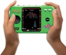My Arcade Galaga/Galaxian Pocket Player Pro: Tragbare Videospielkonsole Japan