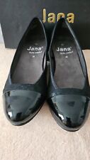 Jana Pumps Größe 38 Weite H schwarz