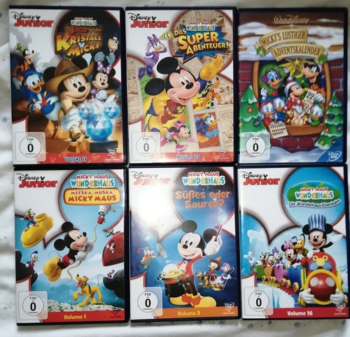 Dvd micky maus wunderhaus - dvd,