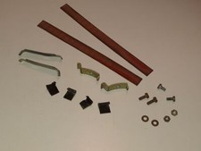 Befestigungsmaterial (Skalenglas) - Großsuper Rossini Stereo Typ 6002 (VEB (K)  