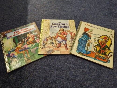 3pk little golden - little, books