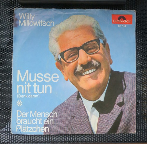 Single willi millowitsch - 7",