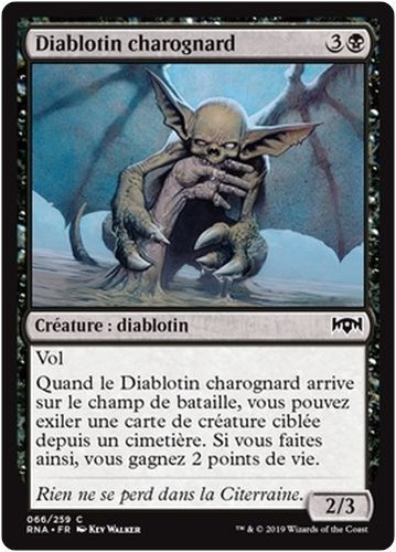 Mtg magic rna carrion - -, (x4)