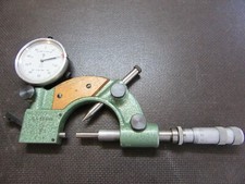 Messuhr Rachenlehre Suhl Keilpart 0 - 50 mm Bügelfeinzeiger Passameter #M617-1#